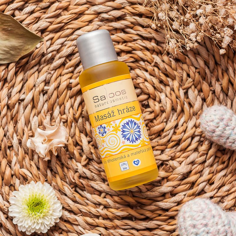 Saloos Pregnancy Care Damm-Massageöl 50 ml (Bild 4)