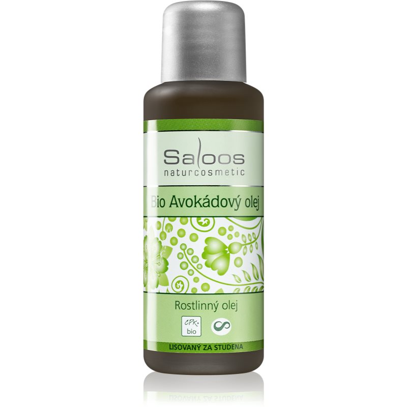 Saloos Cold Pressed Oils Bio Avocado біо олійка з екстрактом авокадо 50 мл