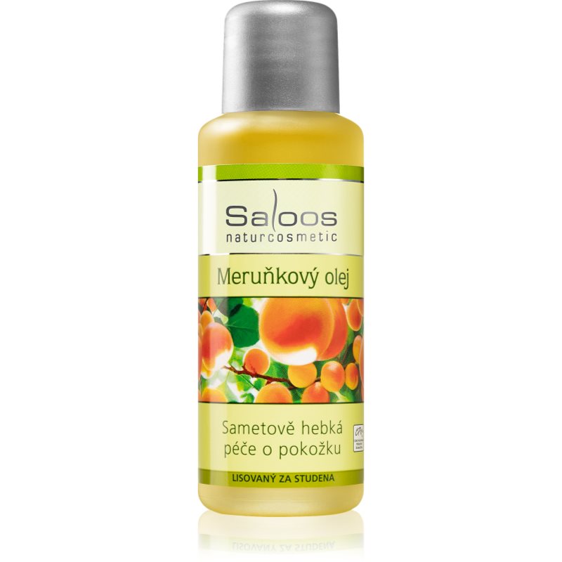 

Saloos Cold Pressed Oils Apricot олійка для дуже сухої шкіри