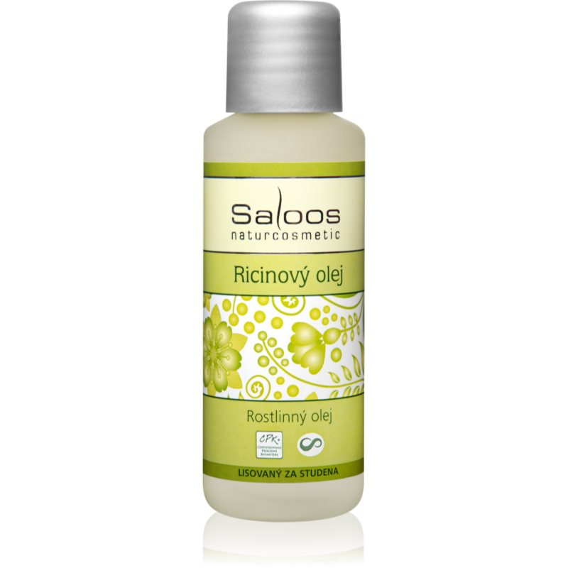 

Saloos Cold Pressed Oils рицинова олія для обличчя та тіла