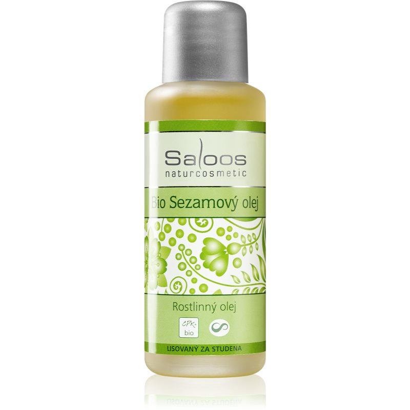 Saloos Cold Pressed Oils Bio Sesame bio sezamovo ulje 50 ml