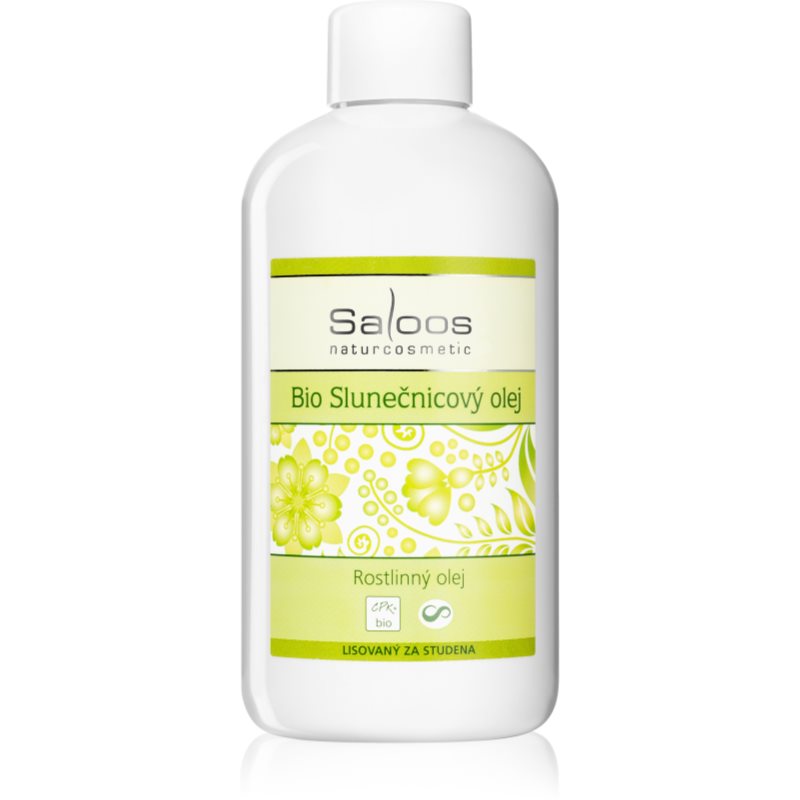

Saloos Cold Pressed Oils Sunflower Bio біо соняшникова олійка