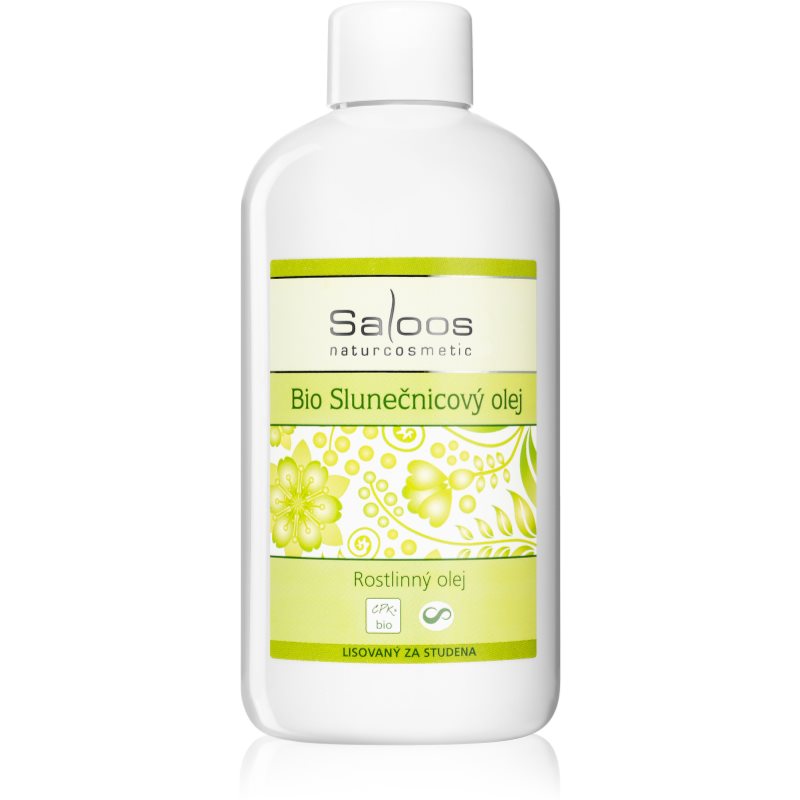 Saloos Cold Pressed Oils Sunflower Bio bio slnečnicový olej 250 ml