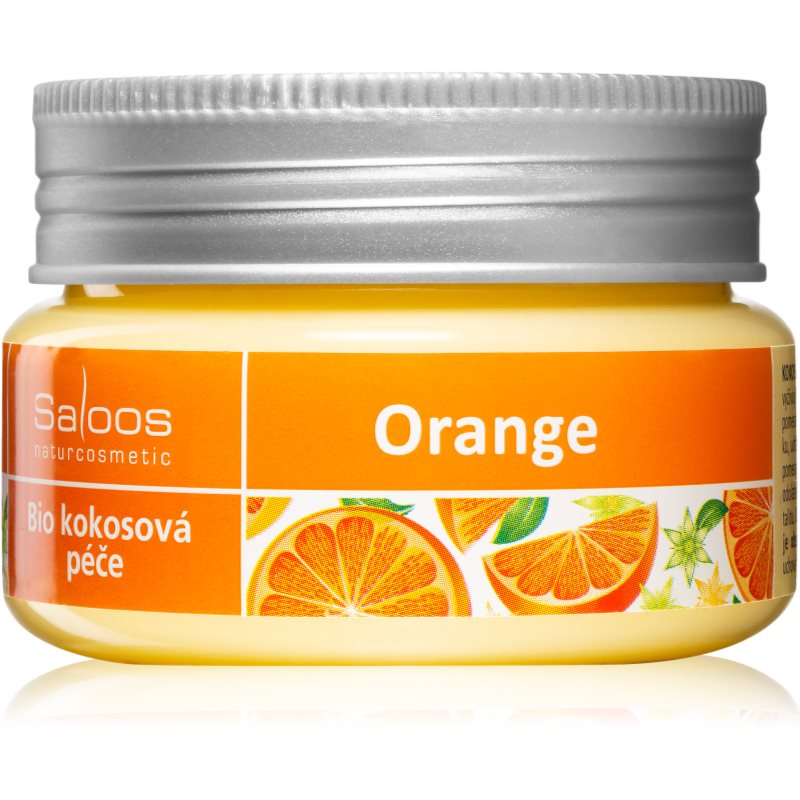 Saloos Bio Coconut Care Orange maitinamasis aliejus kūnui 100 ml