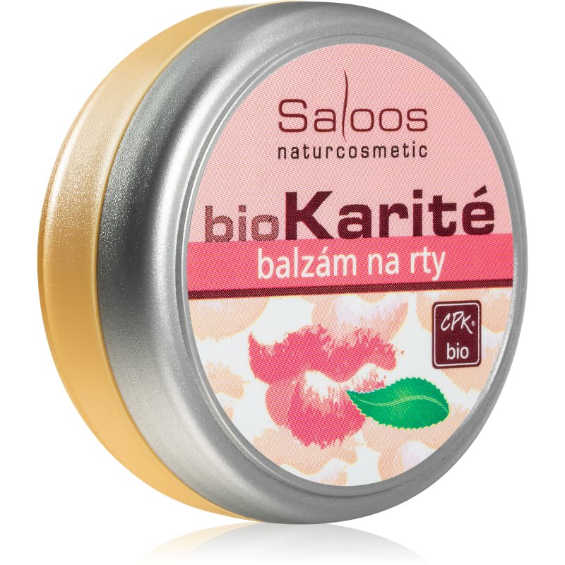 Saloos BioKarité ajakbalzsam 19 ml