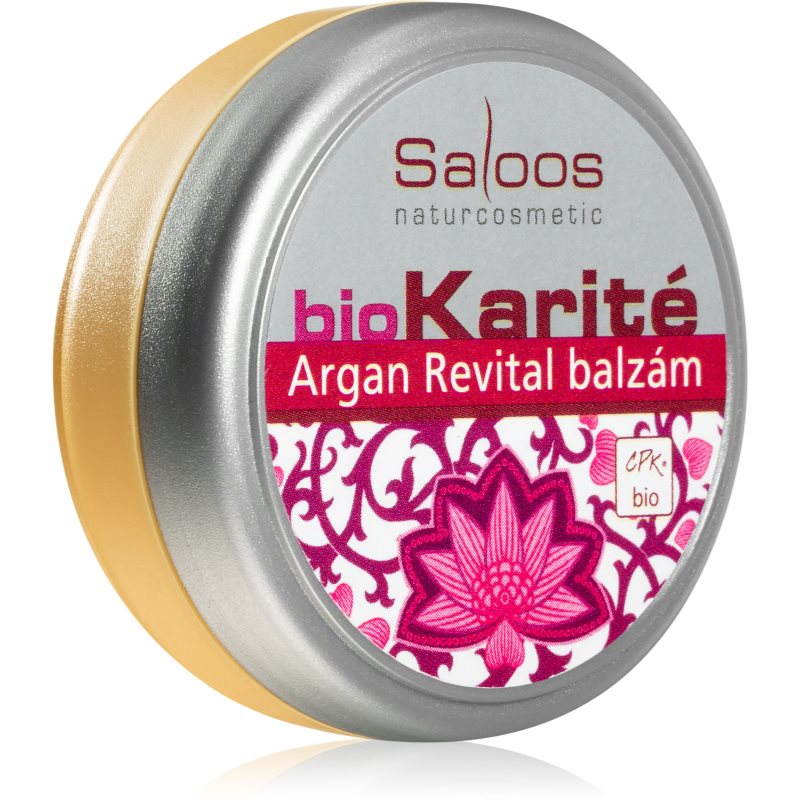 Argan Revital balzam Bio Karité - Saloos Objem: 19 ml