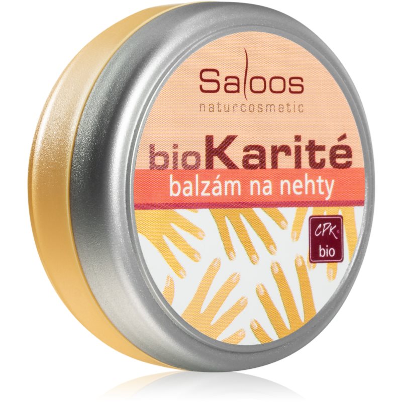 

Saloos BioKarité бальзам для нігтів