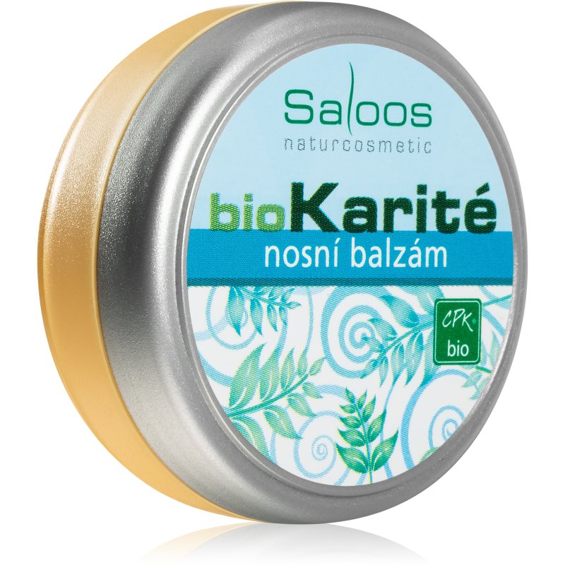 Saloos BioKarité nosní balzám 19 ml