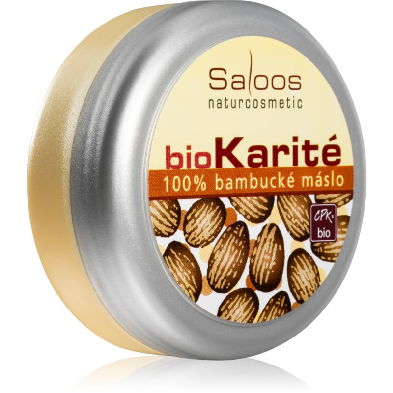 

Saloos BioKarité бамбукова олія