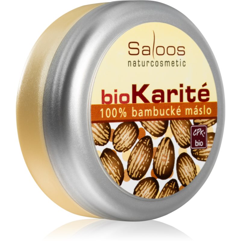 Saloos BioKarité бамбукова олія 50 мл