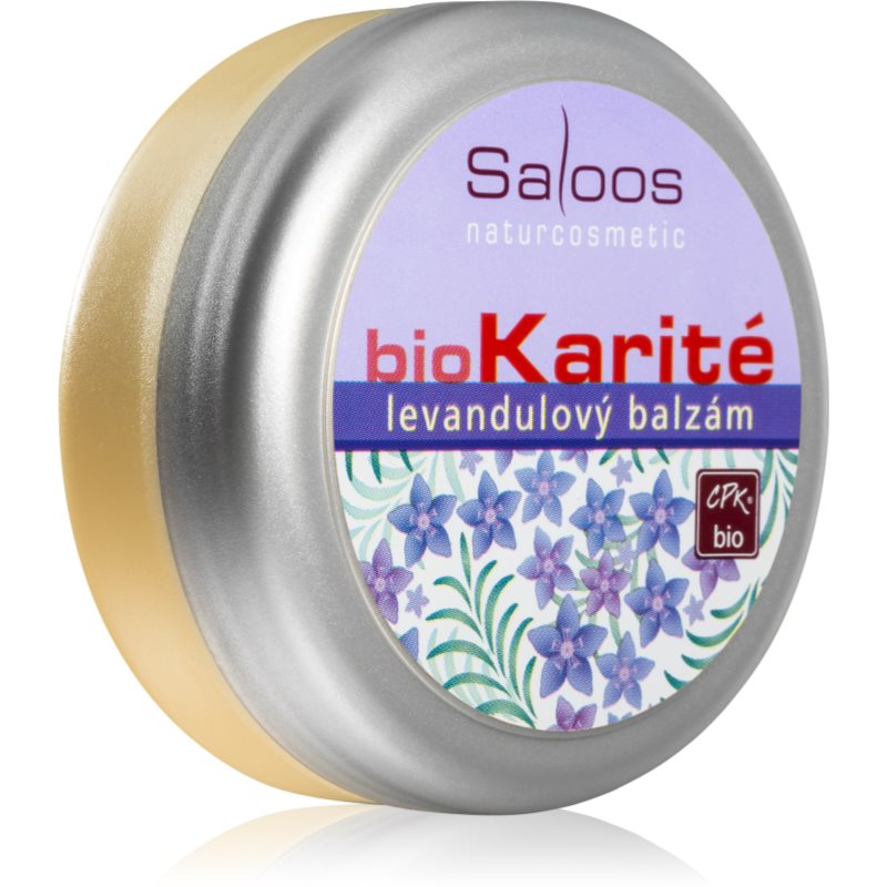 Saloos BioKarité levandulový balzám 50 ml