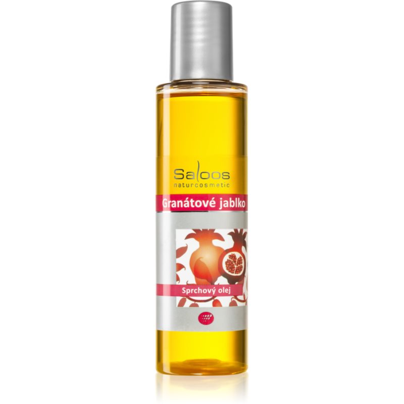 Saloos Shower Oil Pomegranate sprchový olej 125 ml