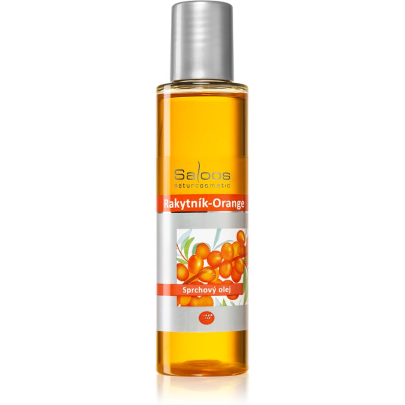 Saloos Shower Oil Sea Buckthorn & Orange sprchový olej 125 ml