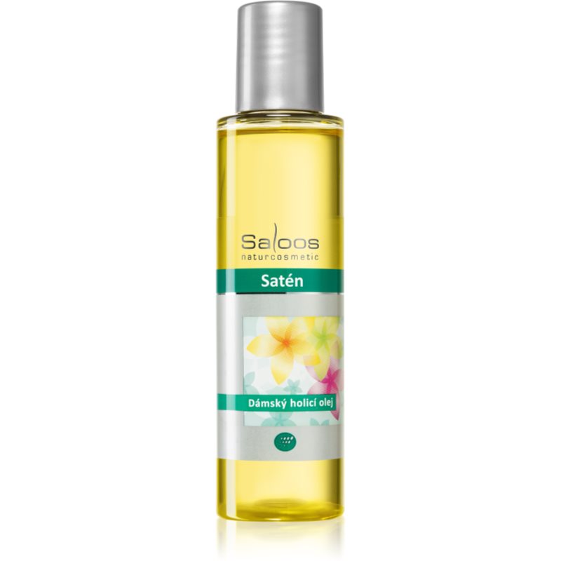 Saloos Shower Oil Sateen női borotválkozó olaj 125 ml