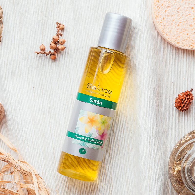 Saloos Shower Oil Sateen Rasieröl für Damen 125 ml (Bild 4)