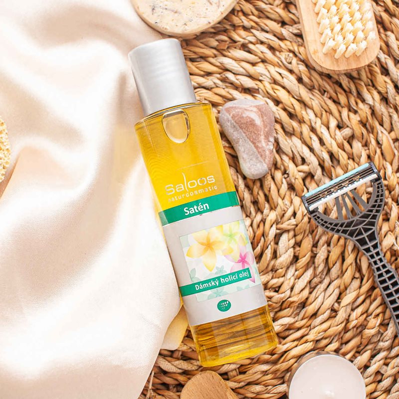 Saloos Shower Oil Sateen Rasieröl für Damen 125 ml (Bild 5)