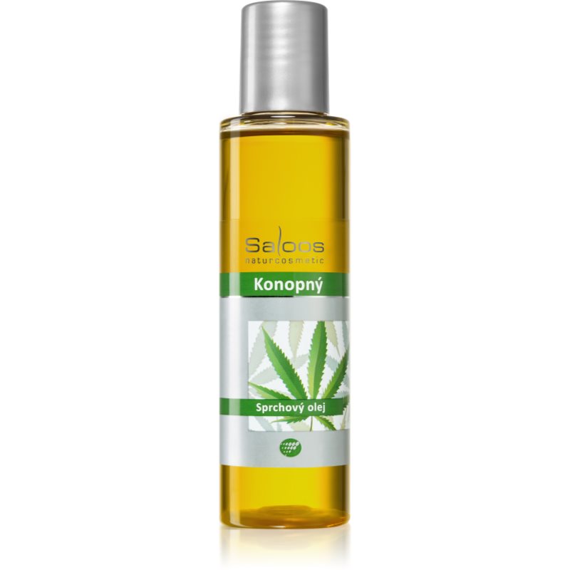 

Saloos Shower Oil конопляна олійка для душу