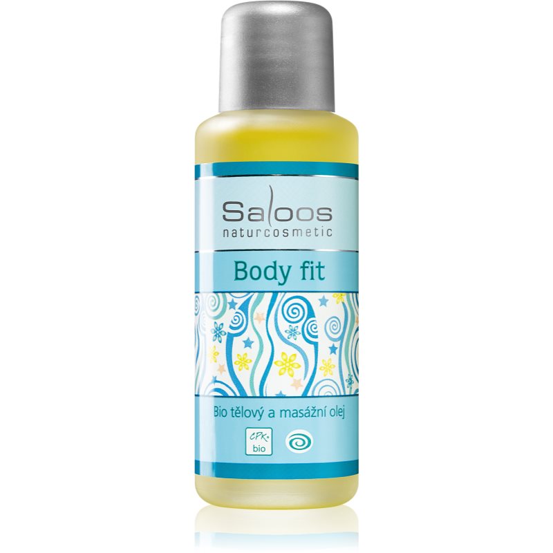 Saloos Bio Body And Massage Oils Body Fit test és masszázsolaj 50 ml