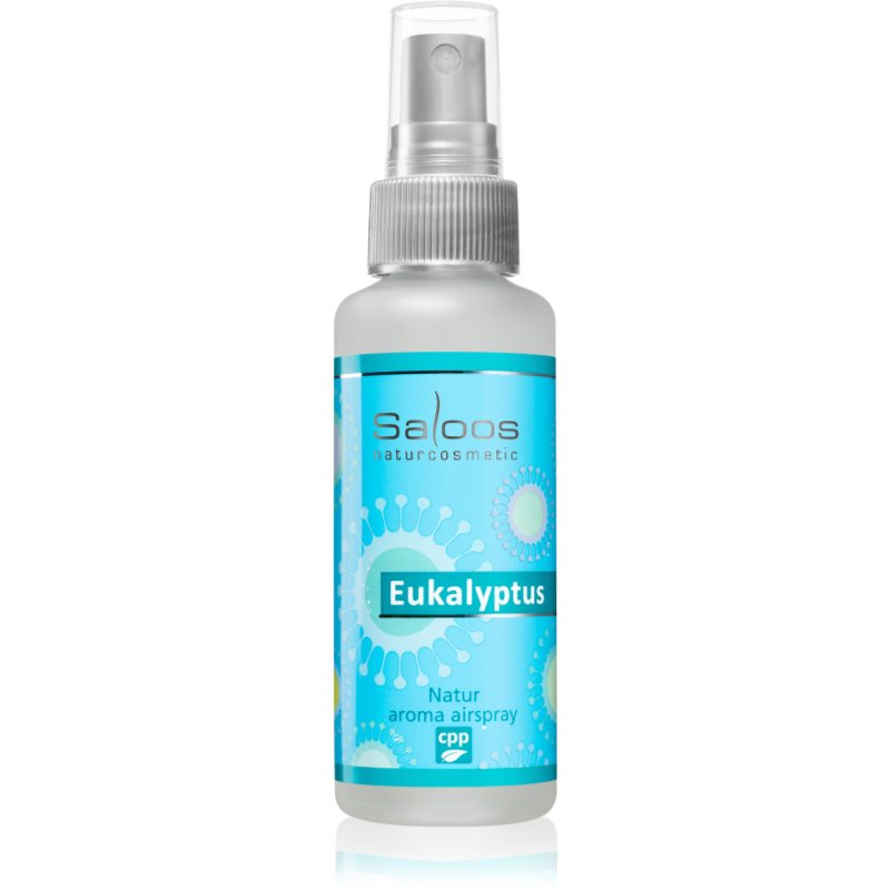 Airspray Eukalyptus SALOOS Naturcosmetics 50 ml
