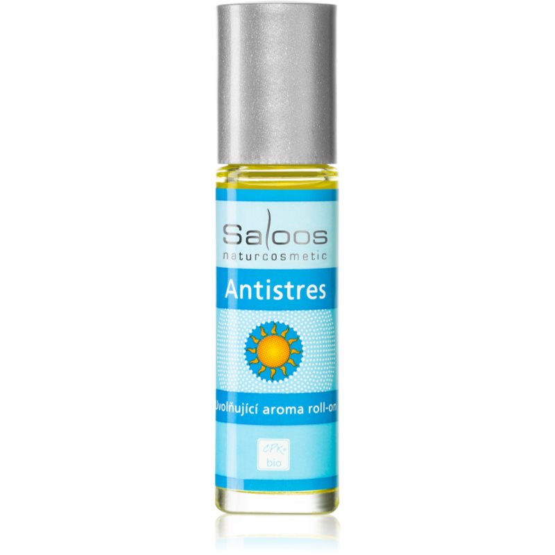 

Saloos Bio Aroma Antistress roll-on проти ознак втоми