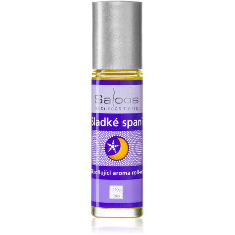 

Saloos Bio Aroma Sweet Sleeping roll-on має заспокійливі властивості