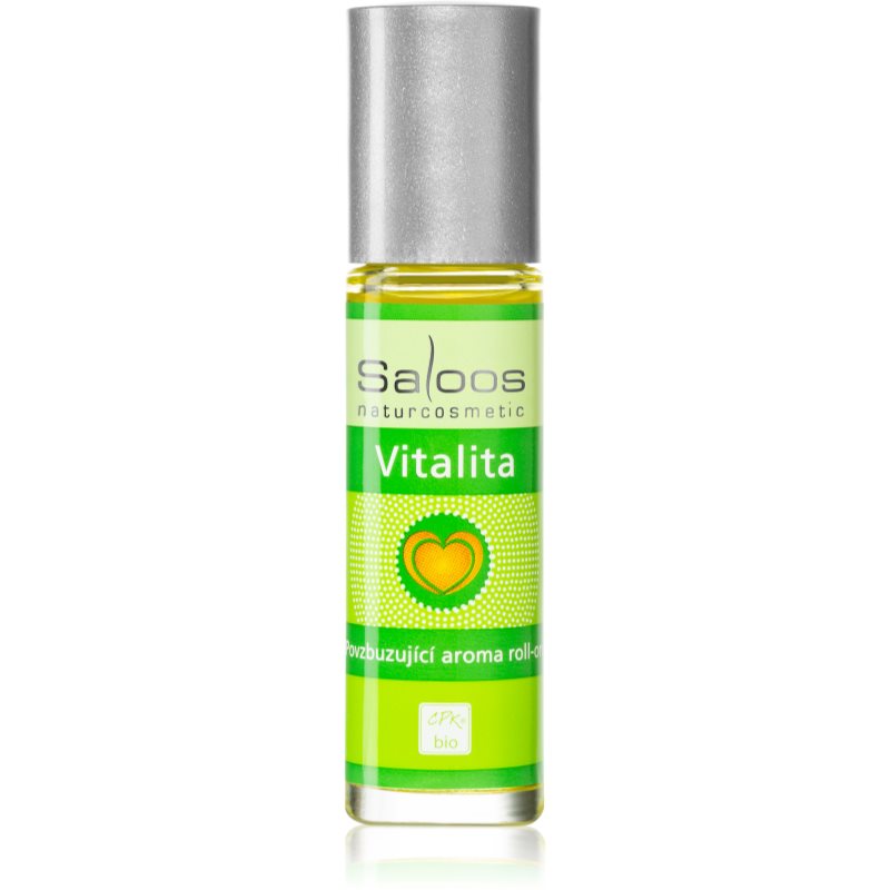 Saloos Bio Aroma Vitalita rutulinė priemonė 9 ml
