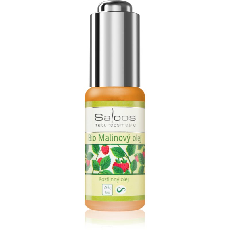 

Saloos Cold Pressed Oils малинова біо-олія