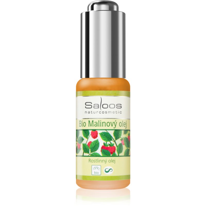 Saloos Cold Pressed Oils Raspberry Bio bio malinový olej 20 ml