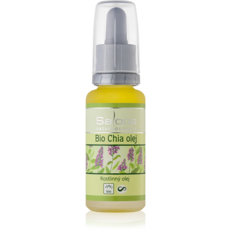 

Saloos Cold Pressed Oils біо-олія чіа