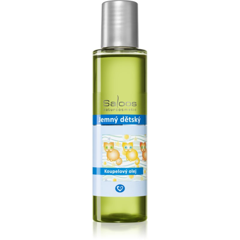 

Saloos Bath Oil олійка для ванни для дітей