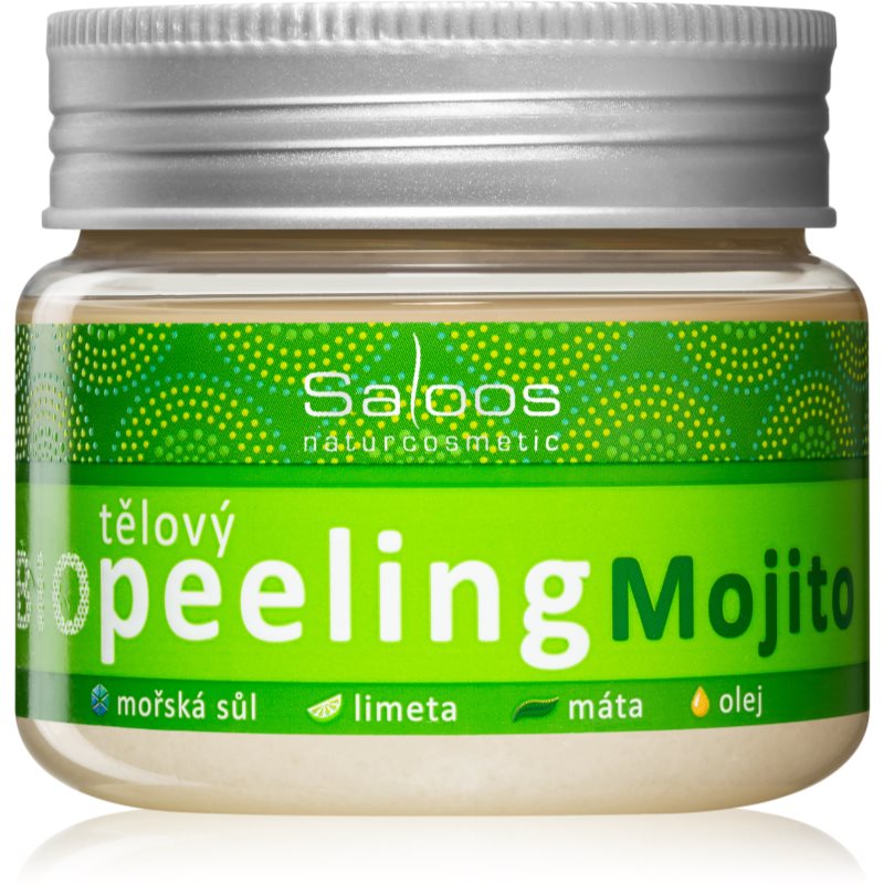 Saloos Bio Peeling Mojito пілінг для тіла 140 мл