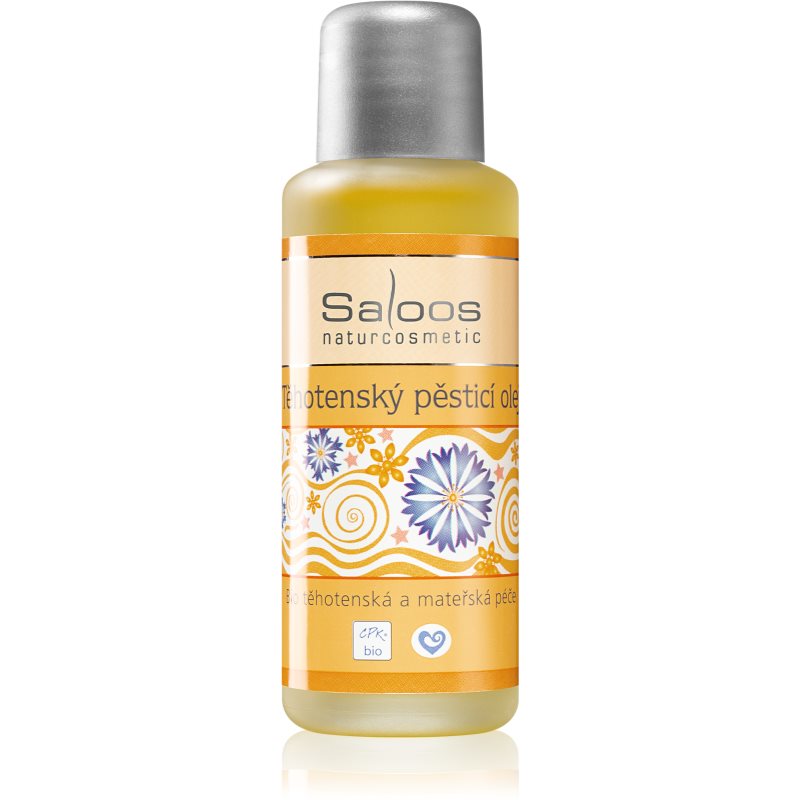 E-shop Saloos Kosmetika Pro Těhotné těhotenský pěsticí olej 50 ml