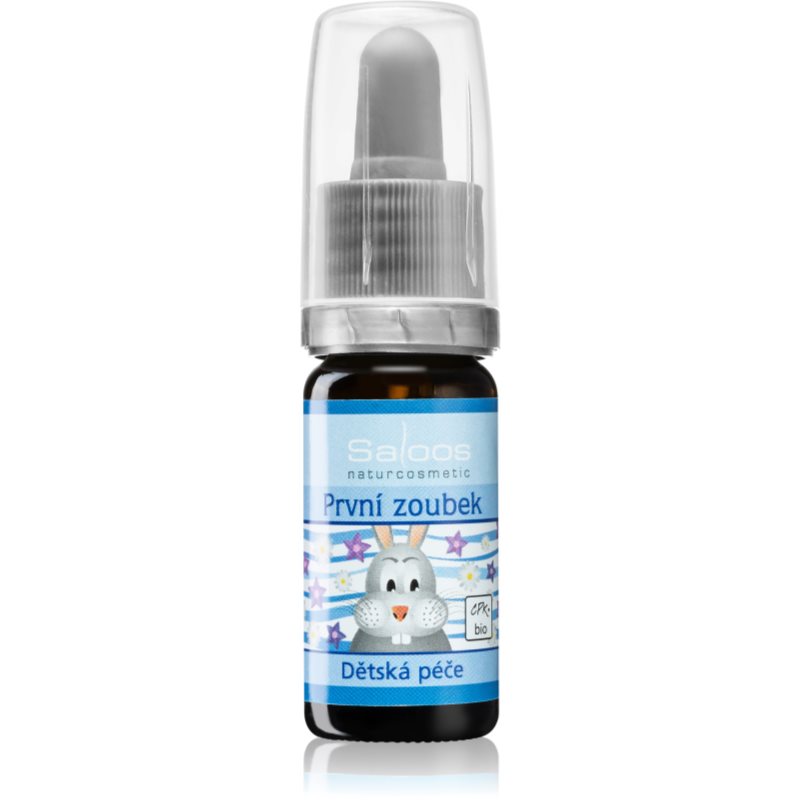 Saloos Kids' Care Soothing Gum Oil For First Teeth Growth 10 Ml