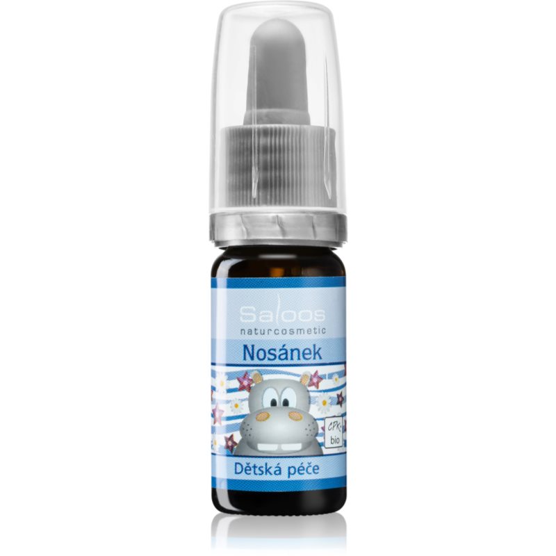 E-shop Saloos Dětská Kosmetika dětský olej k péči o nos a jeho okolí při nachlazení 10 ml