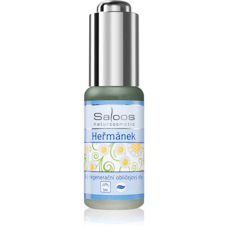 Saloos Bio Skin Oils Chamomile зволожуюча та заспокоююча олійка Для заспокоєння шкіри 20 мл