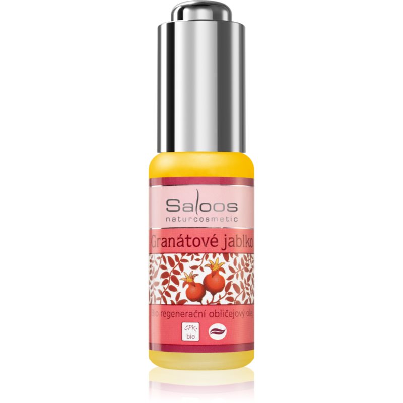 

Saloos Bio Skin Oils Pomegranate роз'яснююча олійка для сухої шкіри