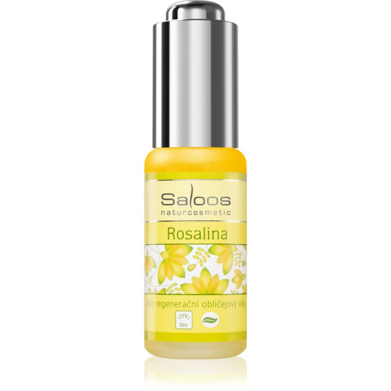 

Saloos Bio Skin Oils Rosalina зволожуюча відновлююча олійка для проблемної шкіри