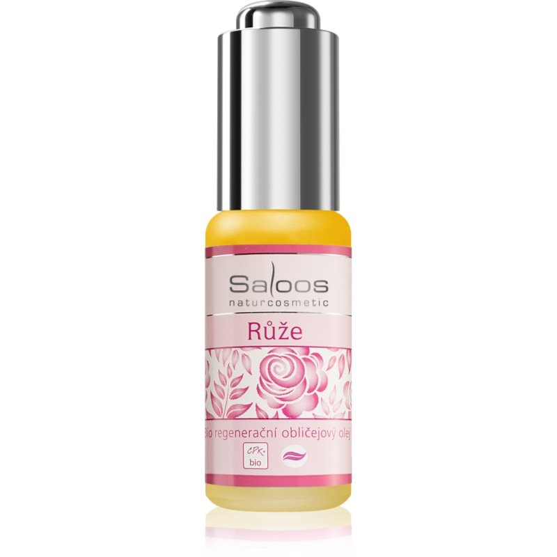 

Saloos Bio Skin Oils відновлююча біо олія для обличчя, троянда
