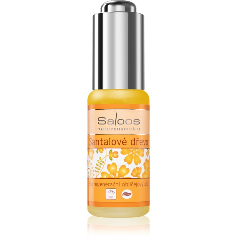 

Saloos Bio Skin Oils Sandalwood поживна олійка зі зволожуючим ефектом
