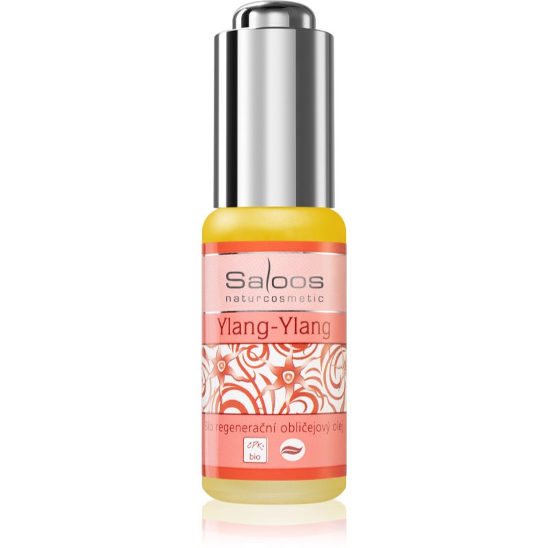 Saloos Bio Skin Oils Ylang-Ylang Soothing Oil For Dry To Oily Skin 20 Ml