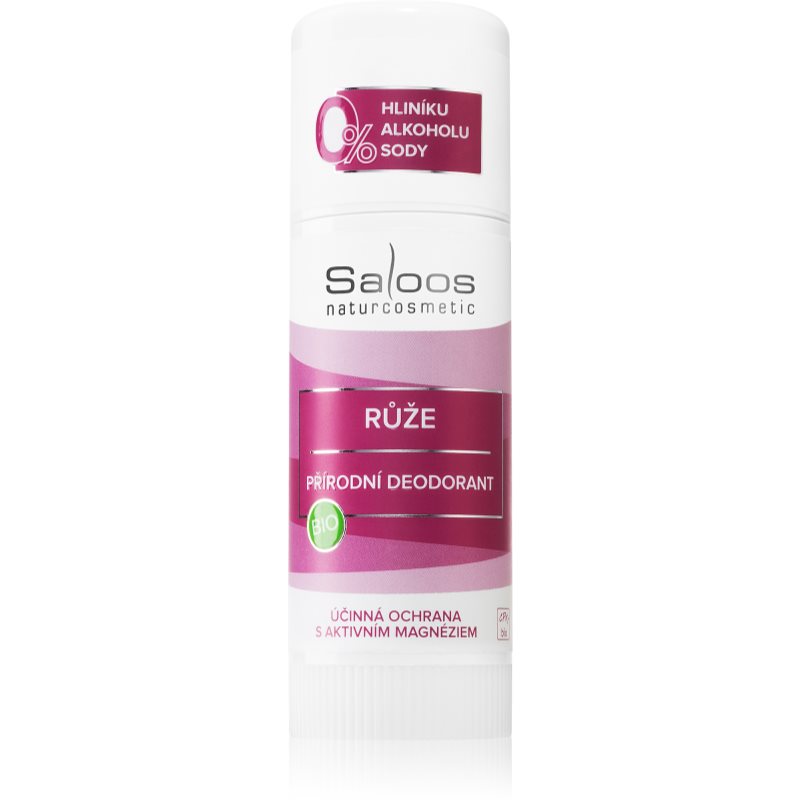 E-shop Saloos Bio Deodorant Růže tuhý deodorant 60 g