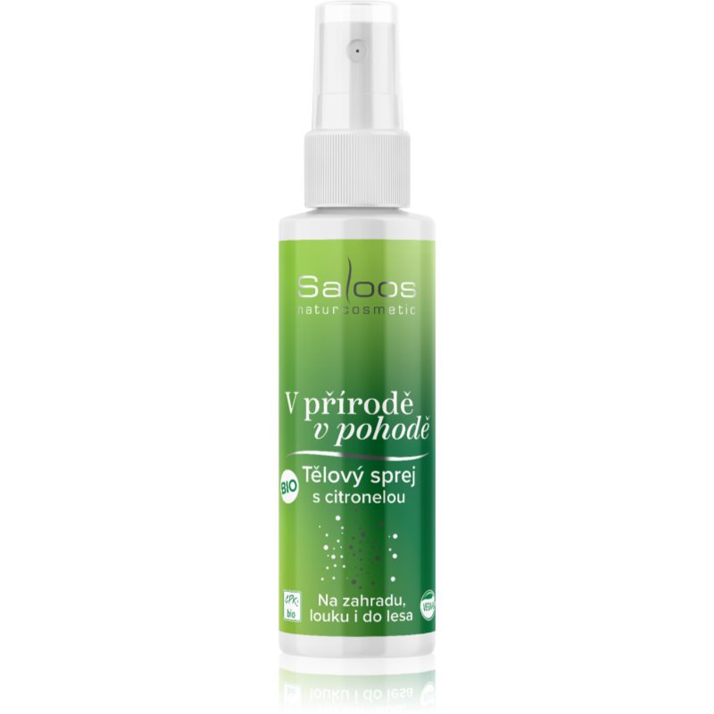 Saloos Intensive Care Ease In The Nature schützendes und erfrischendes Mückenspray 100 ml