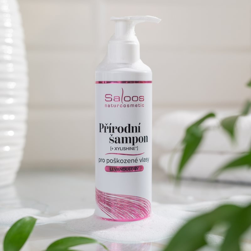 Saloos Natural Shampoo Naturshampoo für beschädigtes Haar 200 ml (Bild 3)