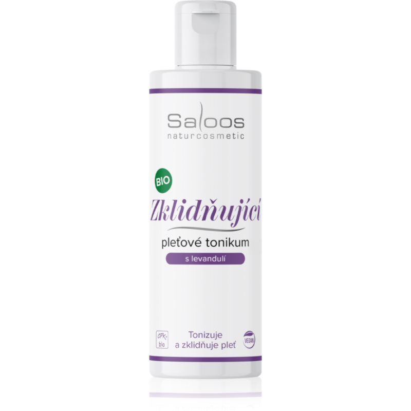 Saloos Calm beruhigendes Hauttonikum mit Lavendel 200 ml