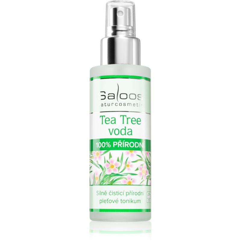 

Saloos Floral Water Tea Tree заспокоююча вода для шкіри обличчя