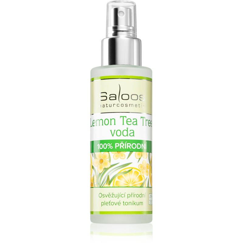 Saloos Floral Water Lemon Tea Tree Flower Face Tonic 100 ml
