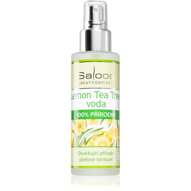 E-shop Saloos Květinová Voda Lemon Tea Tree květinové pleťové tonikum 100 ml