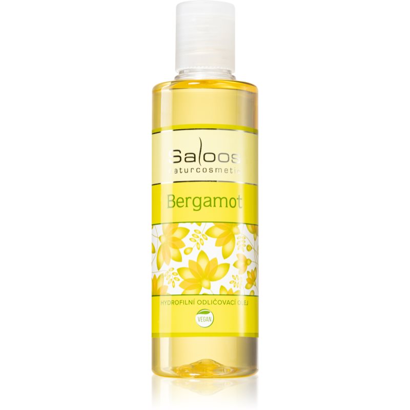 Saloos Make-up Removal Oil Bergamot čistiaci a odličovací olej 200 ml