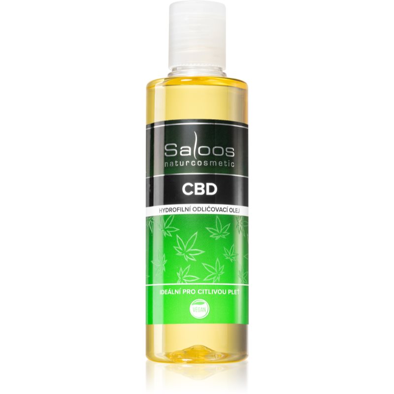 Saloos CBD Hydrophillic Oil for Gentle Makeup Removal 200 ml
