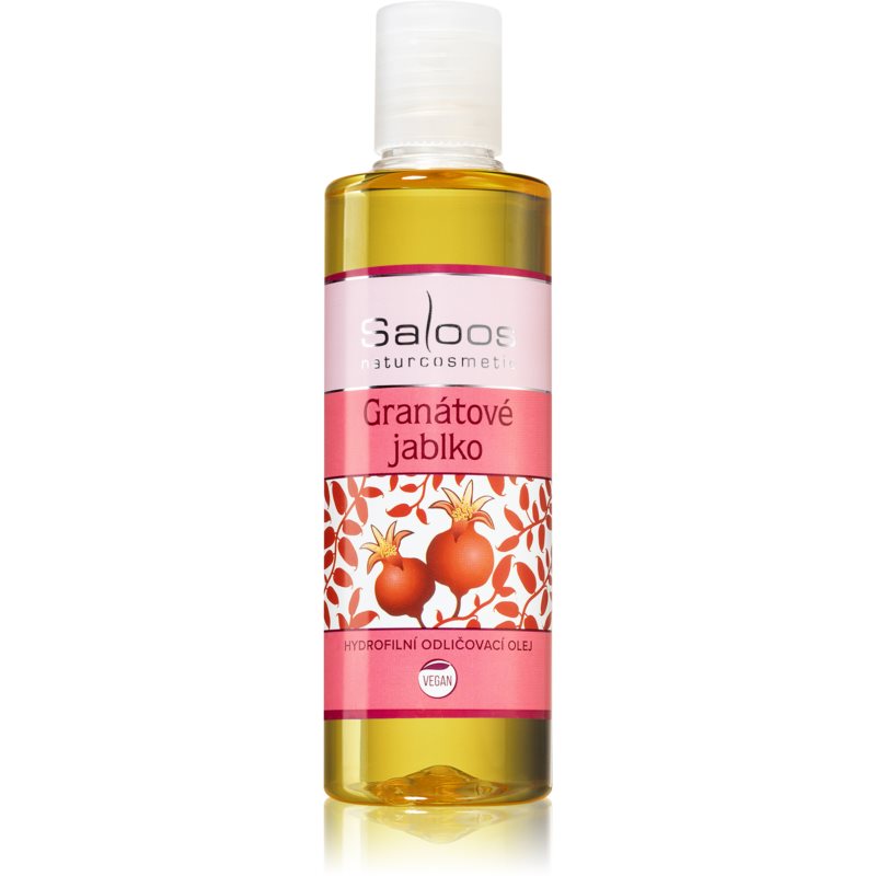 Saloos Make-up Removal Oil Pomegranate Oil Cleanser And Makeup Remover 200 Ml